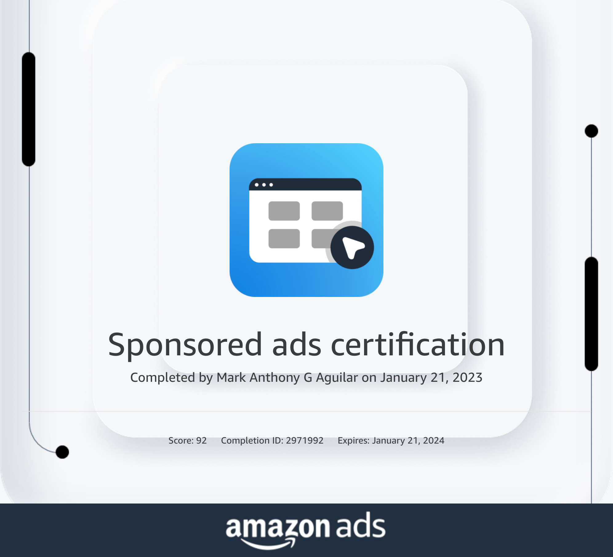 amazon cert
